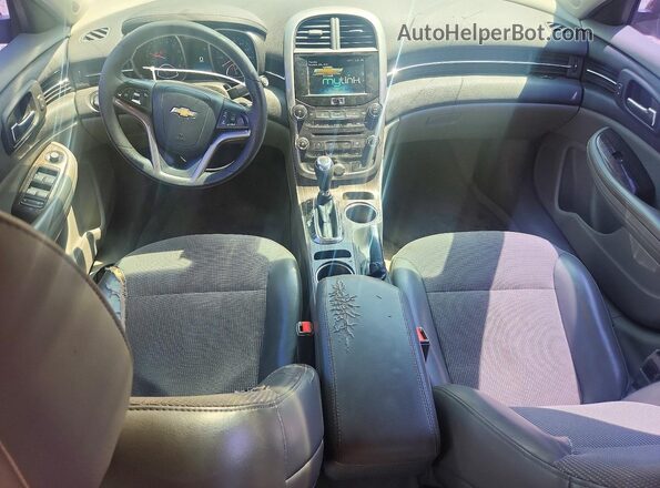 1G11C5SA4GF137439 2016 CHEVROLET MALIBU Burgundy Dashboard view