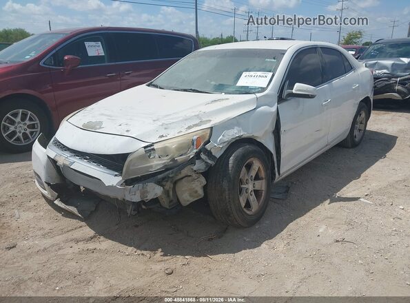 1G11C5SA4GU124198 2016 CHEVROLET MALIBU White Front left