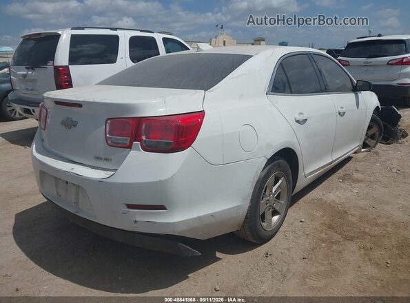 1G11C5SA4GU124198 2016 CHEVROLET MALIBU White Rear right