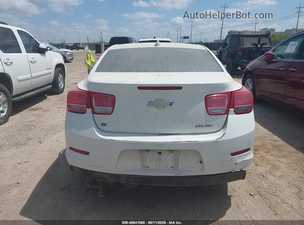 1G11C5SA4GU124198 2016 CHEVROLET MALIBU White 