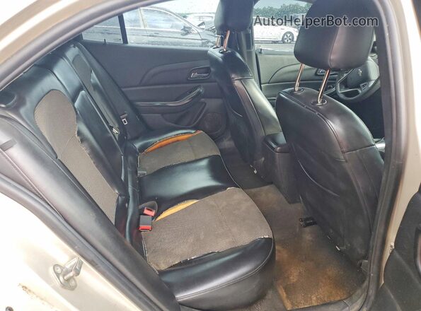 1G11C5SA5GF141192 2016 CHEVROLET MALIBU Tan Widok tylnych siedzeń