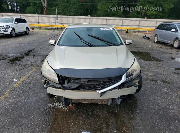 1G11C5SA5GF141192 2016 CHEVROLET MALIBU Tan Widok z przodu