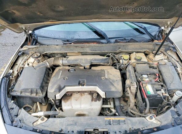 1G11C5SA5GF141192 2016 CHEVROLET MALIBU Tan Widok wnętrza z tyłu