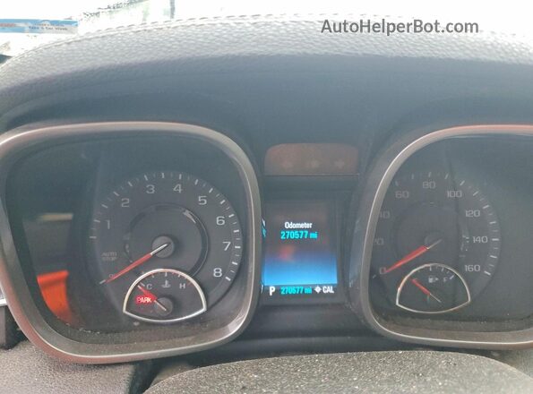 1G11C5SA5GF141192 2016 CHEVROLET MALIBU Tan Widok zestawu wskaźników