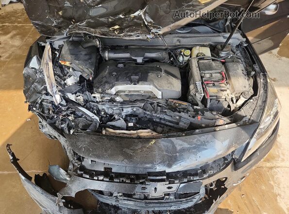 1G11C5SA5GU104297 2016 CHEVROLET MALIBU Gray Widok wnętrza z tyłu