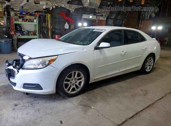 1G11C5SA6GF120836 2016 CHEVROLET MALIBU White Trasero izquierdo