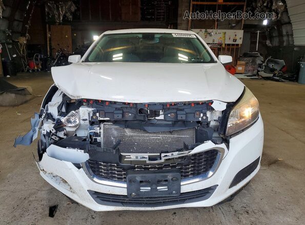 1G11C5SA6GF120836 2016 CHEVROLET MALIBU White Vista trasera