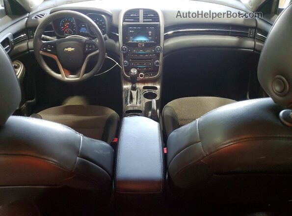 1G11C5SA6GF120836 2016 CHEVROLET MALIBU White Vista del cuadro de instrumentos