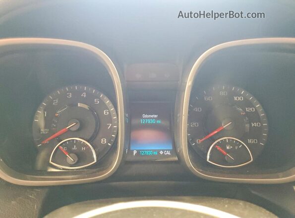 1G11C5SA6GF120836 2016 CHEVROLET MALIBU White Vista de los asientos traseros