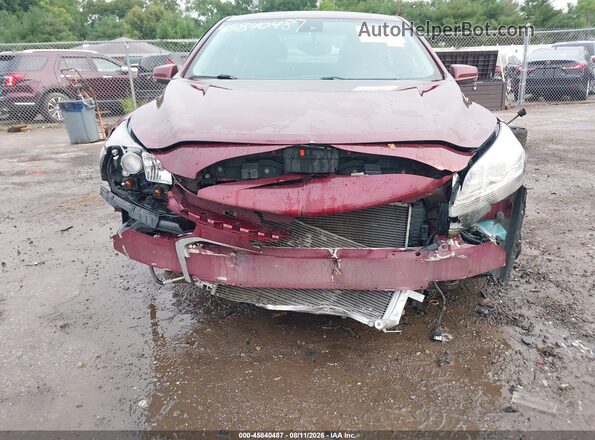 1G11C5SA6GF145526 2016 CHEVROLET MALIBU Maroon Vista frontal