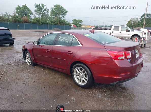 1G11C5SA6GF145526 2016 CHEVROLET MALIBU Maroon Trasero izquierdo
