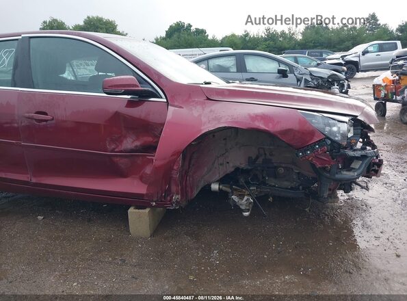 1G11C5SA6GF145526 2016 CHEVROLET MALIBU Maroon 
