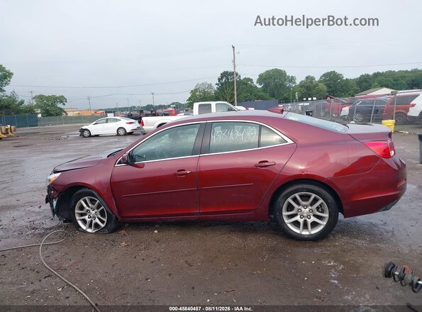 1G11C5SA6GF145526 2016 CHEVROLET MALIBU Maroon 