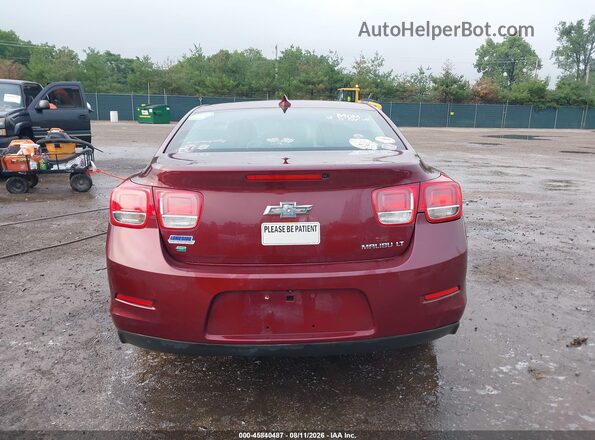 1G11C5SA6GF145526 2016 CHEVROLET MALIBU Maroon 