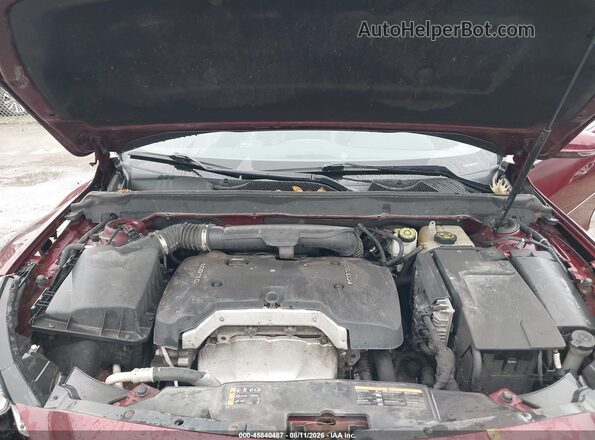 1G11C5SA6GF145526 2016 CHEVROLET MALIBU Maroon Vista trasera