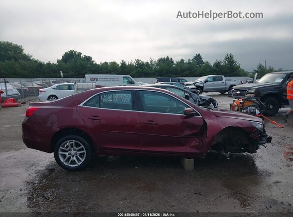 1G11C5SA6GF145526 2016 CHEVROLET MALIBU Maroon Vista interior de 360 grados