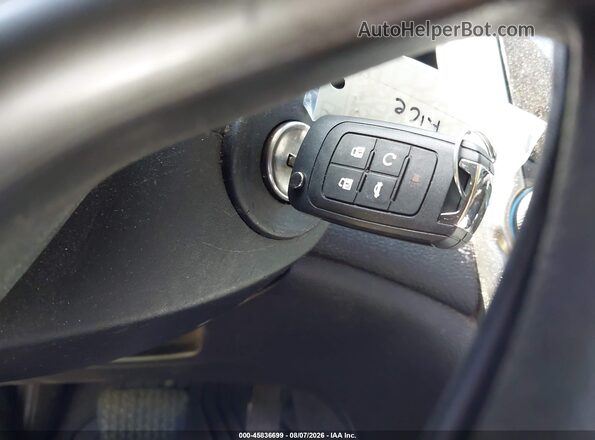 1G11C5SA6GU117592 2016 CHEVROLET MALIBU Gray Вид панелі приладів