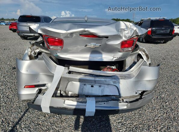 1G11C5SA7GF151903 2016 CHEVROLET MALIBU Silver უკანა სალონის ხედი