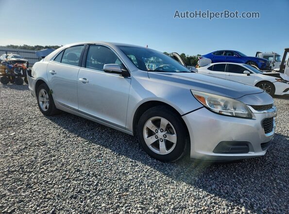 1G11C5SA7GF151903 2016 CHEVROLET MALIBU Silver წინა პანელის ხედი