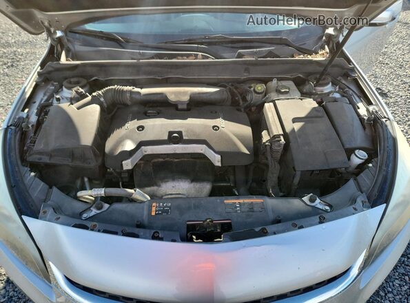 1G11C5SA7GF151903 2016 CHEVROLET MALIBU Silver 