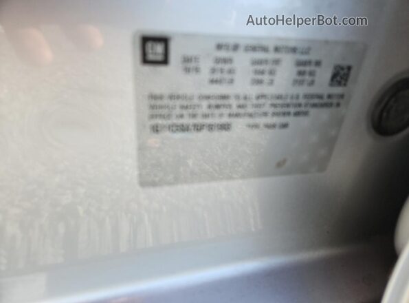 1G11C5SA7GF151903 2016 CHEVROLET MALIBU Silver 
