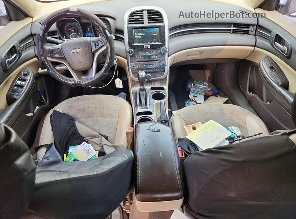 1G11C5SA8GF162862 2016 CHEVROLET MALIBU White Առջևի վահանակի տեսք