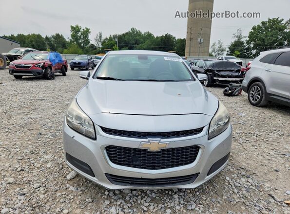 1G11C5SA9GF117350 2016 CHEVROLET MALIBU Silver Vista frontal