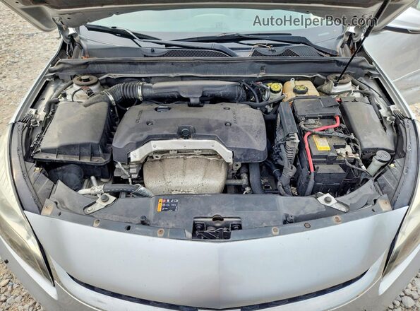 1G11C5SA9GF117350 2016 CHEVROLET MALIBU Silver Vista interior trasera