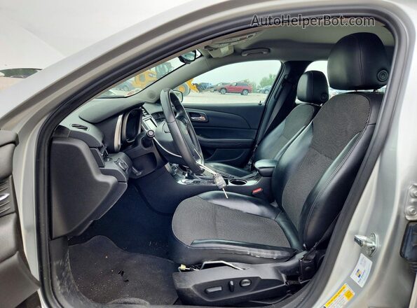 1G11C5SA9GF117350 2016 CHEVROLET MALIBU Silver Vista interior delantera