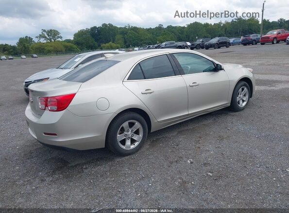 1G11C5SA9GF146461 2016 CHEVROLET MALIBU Бежевый Задняя правая четверть