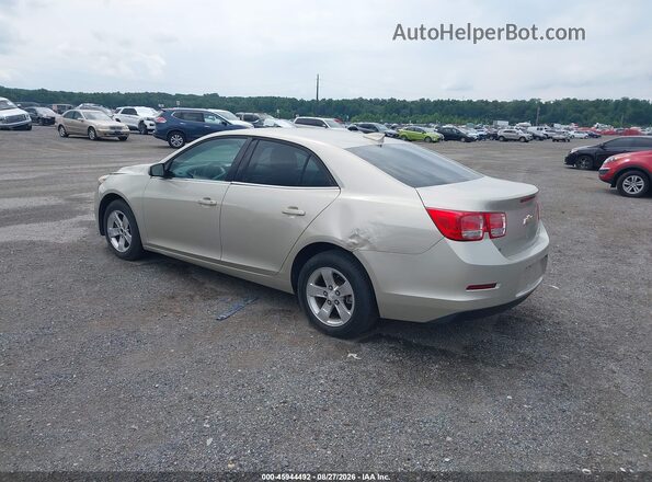 1G11C5SA9GF146461 2016 CHEVROLET MALIBU Бежевый Задняя левая четверть