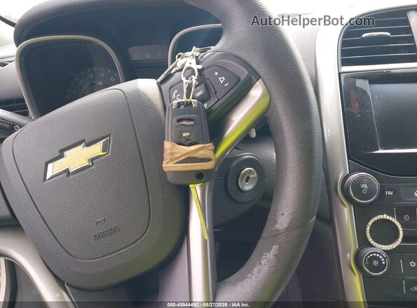1G11C5SA9GF146461 2016 CHEVROLET MALIBU Бежевый Вид панели приборов