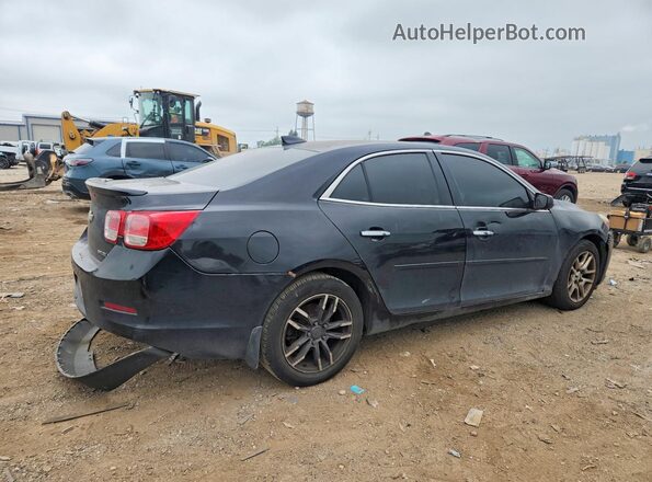1G11C5SA9GU103797 2016 CHEVROLET MALIBU Black უკანა მარჯვენა