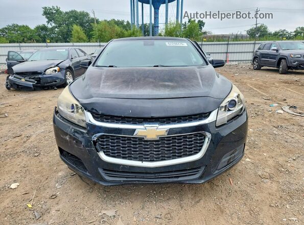 1G11C5SA9GU103797 2016 CHEVROLET MALIBU Black წინა ხედი