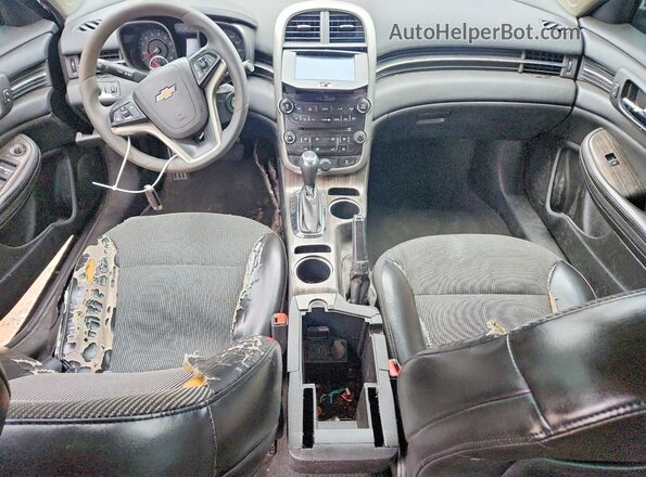 1G11C5SA9GU103797 2016 CHEVROLET MALIBU Black წინა პანელის ხედი