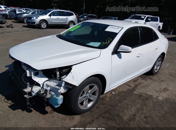 1G11C5SA9GU147265 2016 CHEVROLET MALIBU White Front left