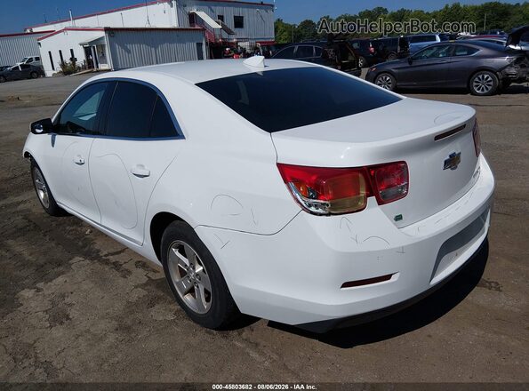 1G11C5SA9GU147265 2016 CHEVROLET MALIBU White Rear left