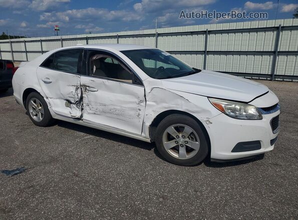 1G11C5SAXGF100900 2016 CHEVROLET MALIBU White Передня права чверть