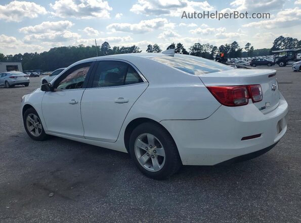 1G11C5SAXGF100900 2016 CHEVROLET MALIBU White Задня ліва чверть