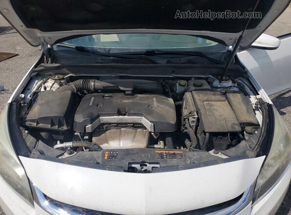 1G11C5SAXGF100900 2016 CHEVROLET MALIBU White Вид задньої частини салону