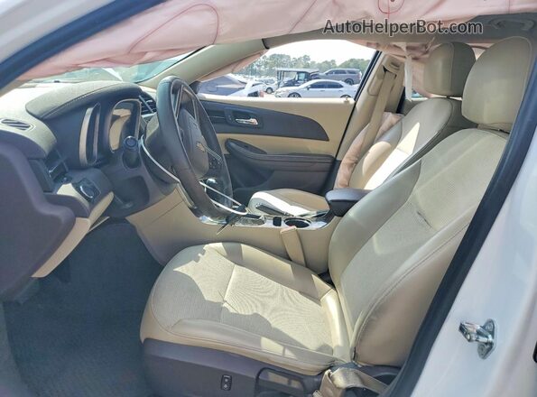 1G11C5SAXGF100900 2016 CHEVROLET MALIBU White Вид салону спереду