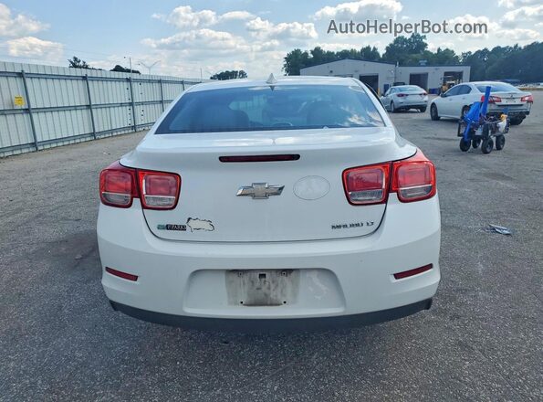 1G11C5SAXGF100900 2016 CHEVROLET MALIBU White Вид ззаду