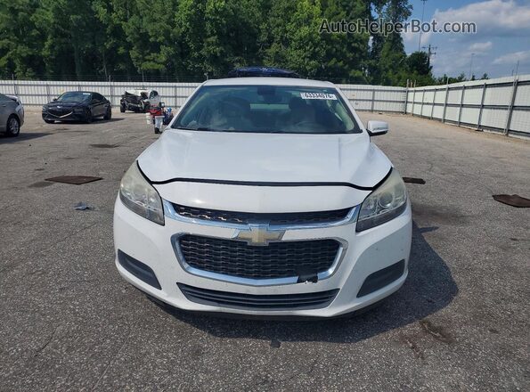 1G11C5SAXGF100900 2016 CHEVROLET MALIBU White Вид спереду
