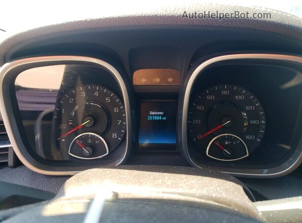 1G11C5SAXGF100900 2016 CHEVROLET MALIBU White Вид щитка приладів