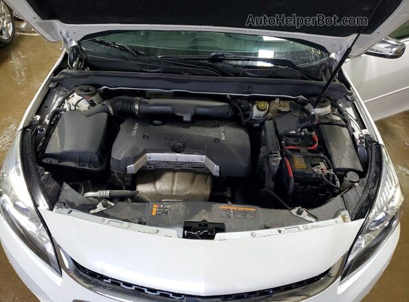 1G11C5SAXGF142208 2016 CHEVROLET MALIBU White უკანა სალონის ხედი