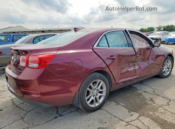 1G11C5SAXGF143908 2016 CHEVROLET MALIBU Burgundy Rear right
