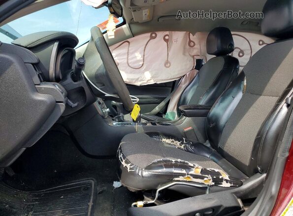 1G11C5SAXGF143908 2016 CHEVROLET MALIBU Burgundy Front interior view