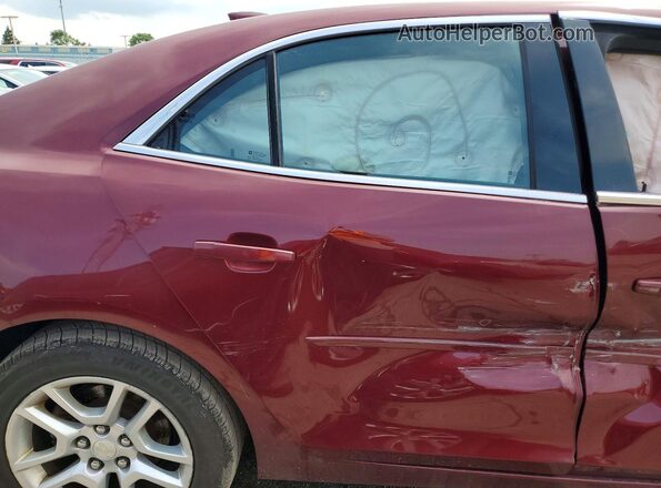 1G11C5SAXGF143908 2016 CHEVROLET MALIBU Burgundy Rear seats view