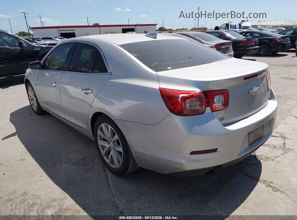 1G11E5SA1GF138655 2016 CHEVROLET MALIBU Silver Tył lewy