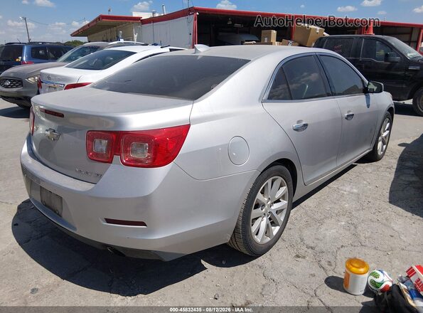 1G11E5SA1GF138655 2016 CHEVROLET MALIBU Silver Tył prawy
